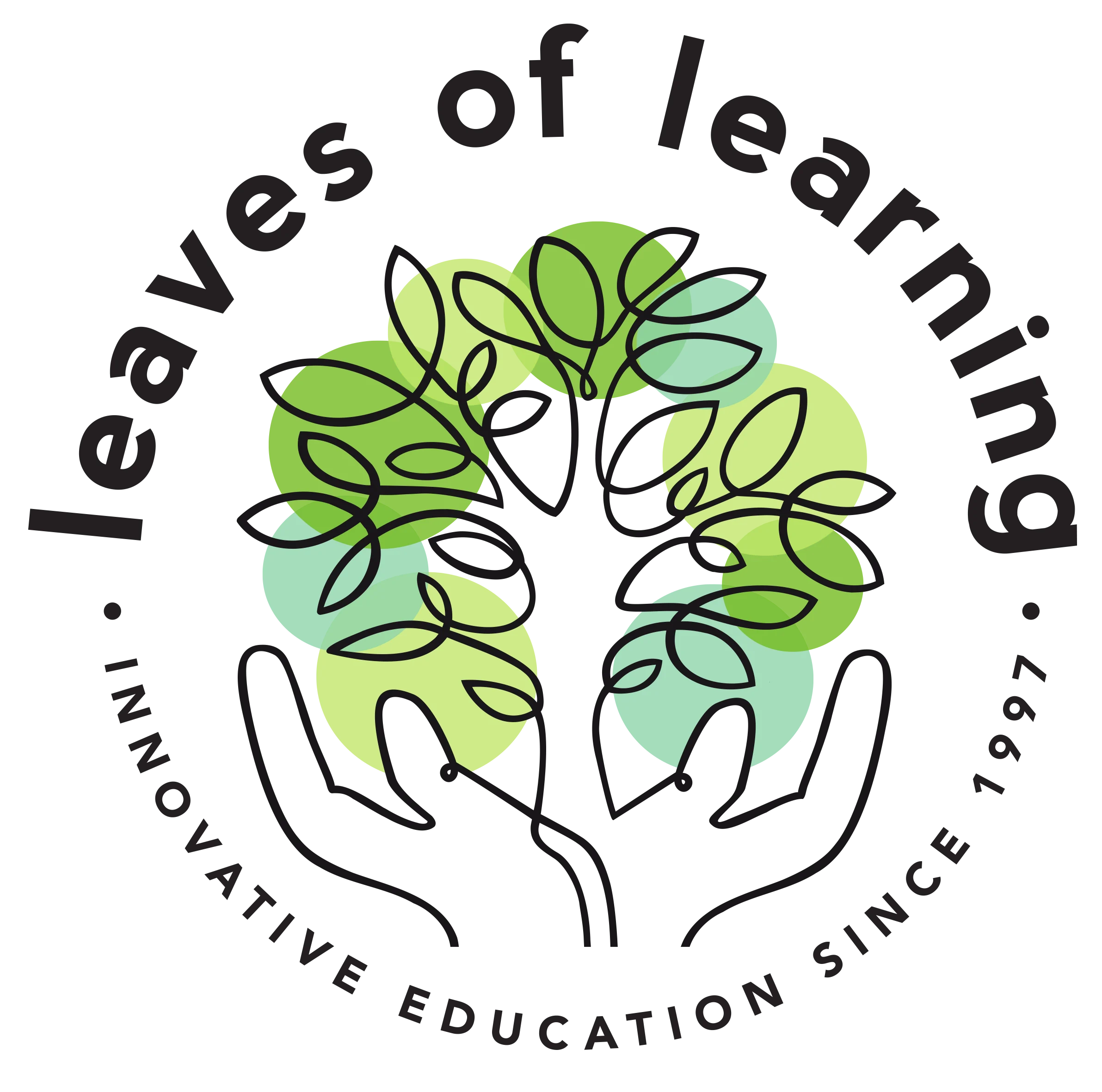 Leaves of Learning logo